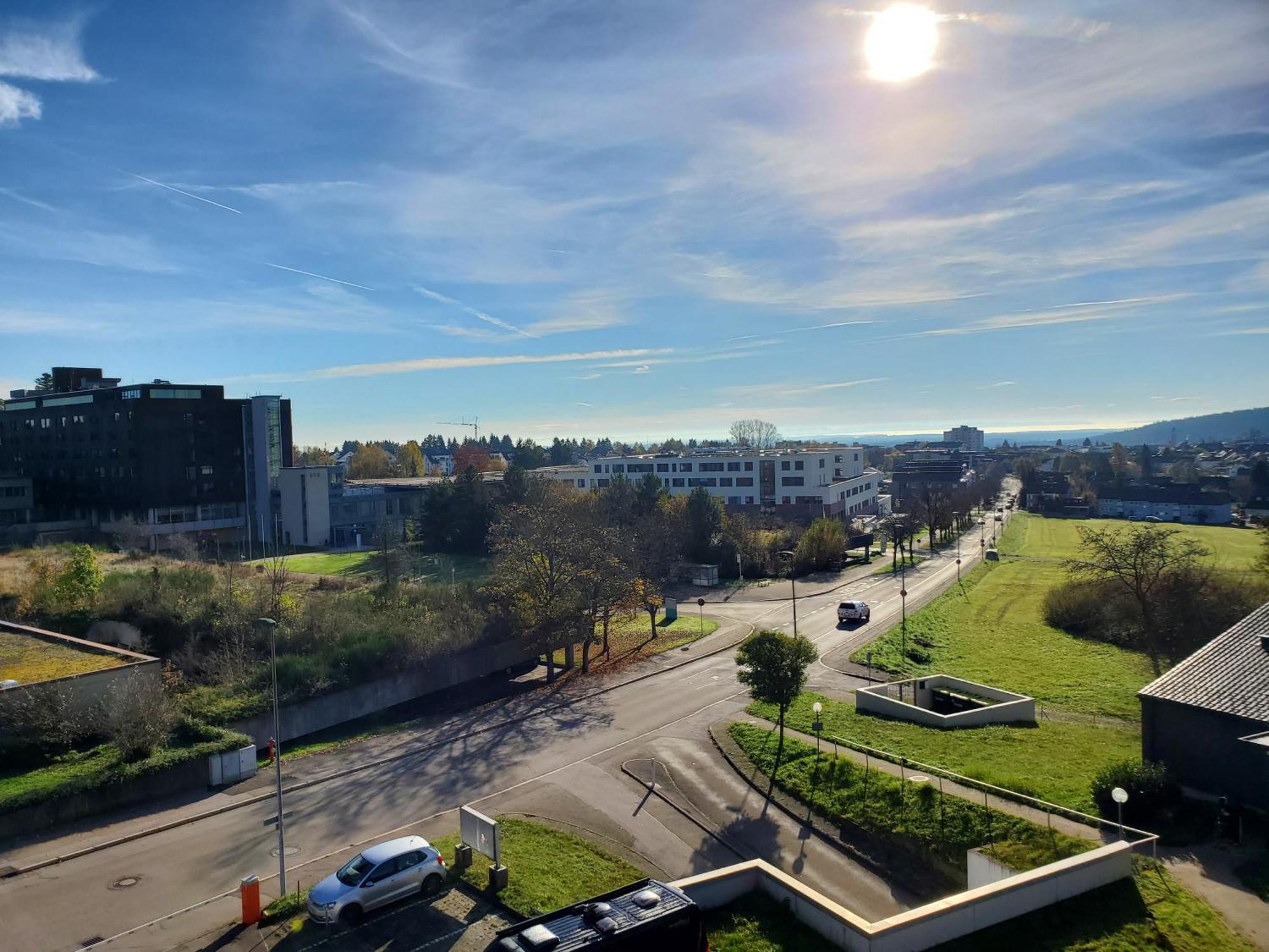 Mit Aussicht